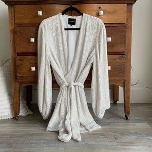 Retrofete Gabrielle Dress White